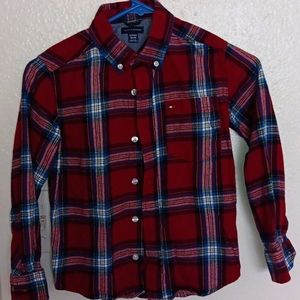 Boys Flannnel Long sleeve